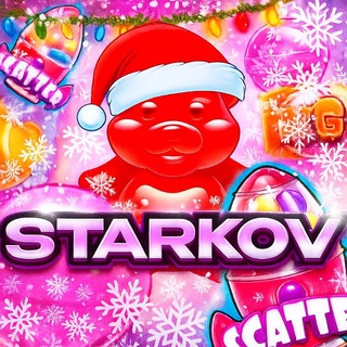 Telegram channel STARKOV logo