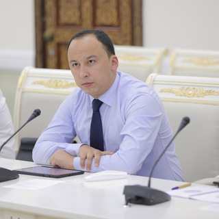 Telegram kanalining logotibi nodirabduvaliyev — deputat ABDUVALIYEV
