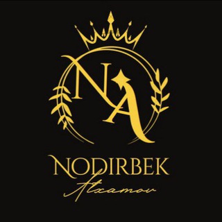 Telegram channel Nodirbek Atxamov logo