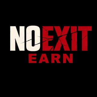 Telegram channel NO EXIT EARN logo