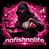 Логотип телеграм канала @nofishnolife — NoFishNoLife | Серый доход