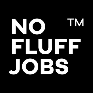 Логотип телеграм -каналу nofluffjobsukraine — No Fluff Jobs | 100% IT-вакансій із вказаним рівнем зарплати