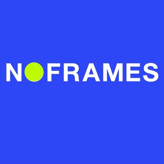 Логотип телеграм канала @noframes_official — NOFRAMES