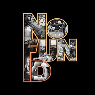 Логотип телеграм канала @nofunid — No Fun ID