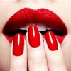 Логотип телеграм канала @nogoto4ki_i_to4ka — НОГОТОЧКИ 💅 И ТОЧКА