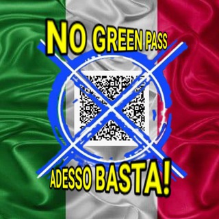 Logo del canale telegramma nogreenpassadessobasta - ⚠️⛔NO GREEN PASS⛔ADESSO BASTA!⚠️ MOVIMENTO ITALIANO (Zeno)