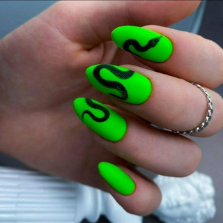 Логотип телеграм канала @nogtikiiii — nails💅🏻