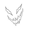 Logo of telegram channel nohardstyle — DON'T ERASE ME.