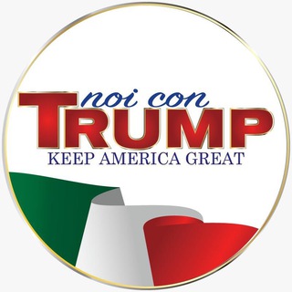 Logo del canale telegramma noicontrump - Noi con Trump