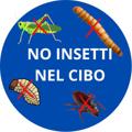 Logo saluran telegram noinsettinelcibo — NO INSETTI NEL CIBO