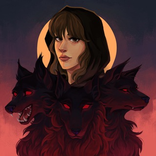 Логотип телеграм канала @noircerberus — Врата Цербера