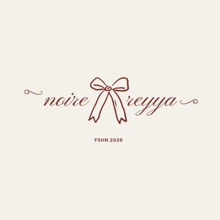 Telegram kanalining logotibi noire_reyyaa — noire.