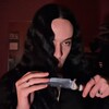 Логотип телеграм канала @noiremagie — MAGIE NOIRE | Константин