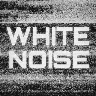 Логотип телеграм -каналу noise_white — white noise