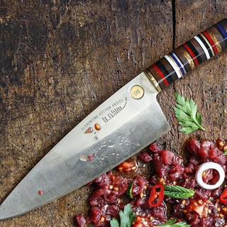 Логотип телеграм канала @noji_kulinar — Кулинарные Ножи