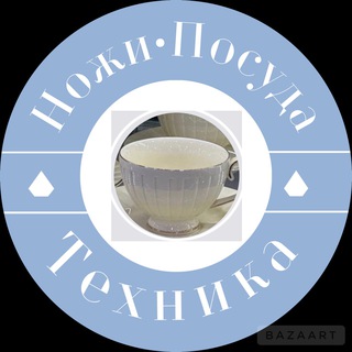 Telegram kanalining logotibi noji_posuda — Ножи•Посуда•Техника