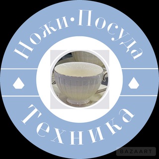 Логотип телеграм канала @noji_posuda — Ножи•Посуда•Техника