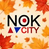 Логотип телеграм канала @nok_city — NOK_CITY