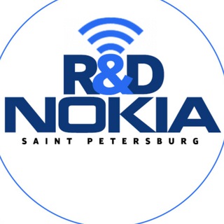 Логотип телеграм канала @nokiastp — Nokia R&D в Санкт-Петербурге