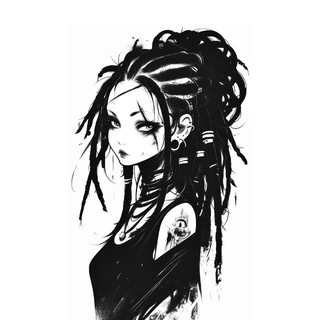 Логотип телеграм канала @nokto_kato — •• письма с того света ••