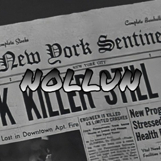 Логотип телеграм канала @nollun — NOLLUN закрыт..