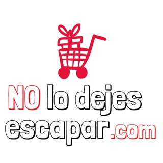Logotipo del canal de telegramas nolodejesescapar - CHOLLOS NoLoDejesEscapar.com