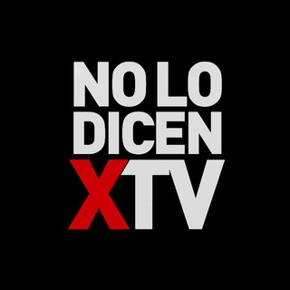 Logotipo del canal de telegramas nolodicenxtv - No Lo Dicen XTV