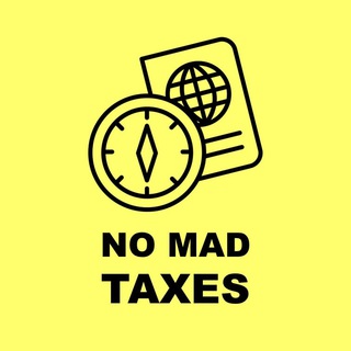 Логотип телеграм канала @nomad_taxes — Nomad Taxes | Налоги цифровых кочевников