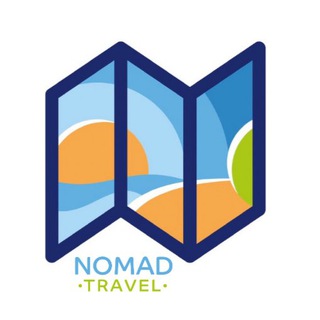 Логотип телеграм канала @nomad_travel — Nomad Travel Crimea | Турагентство