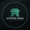 Logo of telegram channel nomad_asia_service — ОБМЕН ВАЛЮТ 🇻🇳🇹🇭🇷🇺| ВЬЕТНАМ ТАИЛАНД РОССИЯ