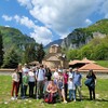 Логотип телеграм канала @nomadecotravel — Nomad Eco Travel - путешествия, эко туры, трансферы по Сербии