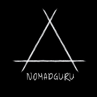 Логотип телеграм канала @nomadguru — NOMAD GURU SPACE - ART | HOUSE | SCHOOL Информационный канал