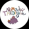 Логотип телеграм канала @nomadic_tardigrade — Блуждающая тардиграда