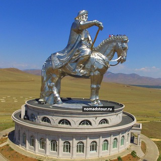 Telegram channel Туры в Монголию Nomads Tour logo