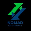 Telegram channel Nomad USDT | Обмен KZT/USD/EUR logo