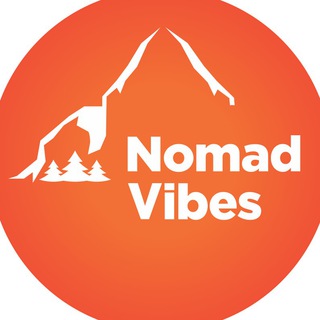 Логотип телеграм канала @nomadvibes — Nomad Vibes