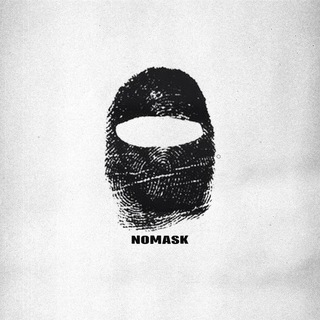 Логотип телеграм канала @nomaskkk — NOMASK 🌍