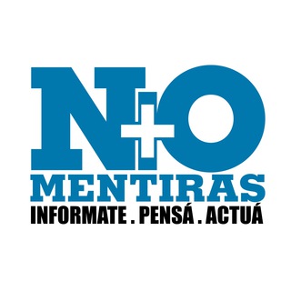 Logotipo del canal de telegramas nomasmentirasuy - -NO MENTIRAS🔥 CANAL OFICIAL