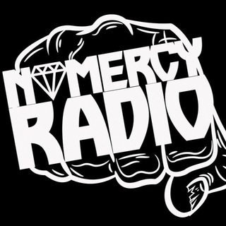 Логотип телеграм канала @nomercyradio — NOMERCY RADIO