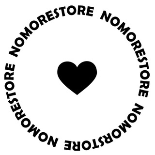 Логотип телеграм канала @nomorestore — nomorestore