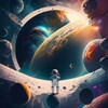 Логотип телеграм канала @nomosastron — Космос для всех