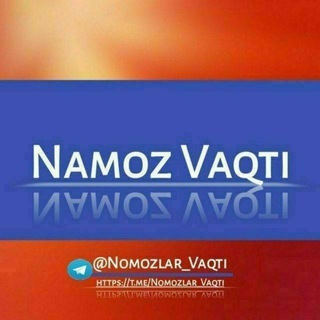Telegram channel Nomozlar_vaqt logo