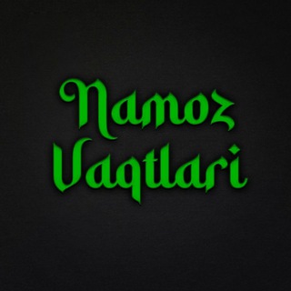 Telegram channel Namoz taqvimi logo