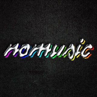 Логотип телеграм канала @nomusicc — NøMusic