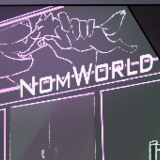 Logo of telegram channel nomworld — Nom World (18 )