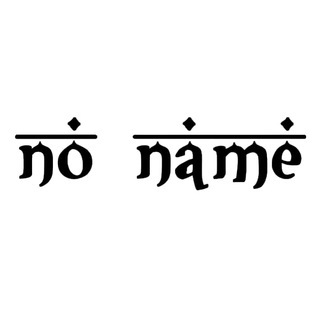 Логотип телеграм канала @noname_project — @NoName_project