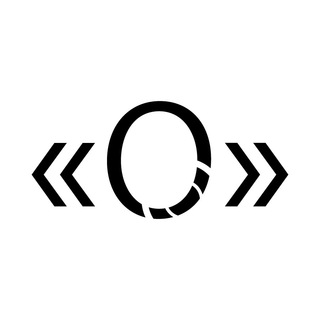 Логотип телеграм -каналу nonformalo — Неформальне «О»