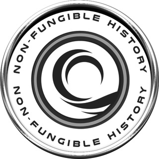 Логотип телеграм канала @nonfungiblehistory — NFH.APP