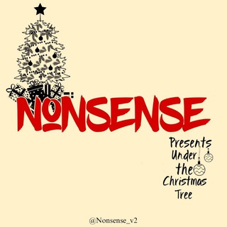 Logo of telegram channel nonsense_v2 — Nonsense" 🌙