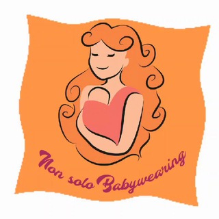 Logo of telegram channel nonsolobabywearing — Non solo Babywearing - Sonno - Pannolini & Genitori Felici